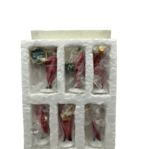 Department 56 SalvationArmy Band Set of 6 Heritage Village Collection - Picture 3 of 10